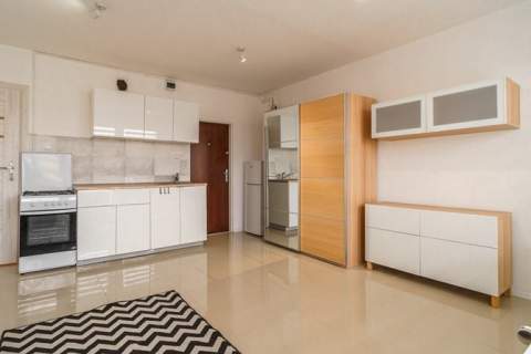 Jasna kawalerka 25 m2, balkon - Curie-Skłodowskiej