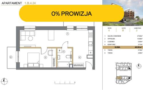 Mieszkania stan deweloperski Wieliczka centrum