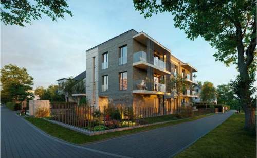 CZTEROPOKOJOWY APARTAMENT W KAMERALNEJ INWESTYCJI