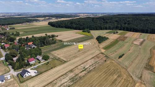 Działka budowlana na sprzedaż, 3613 m2, Zalesie