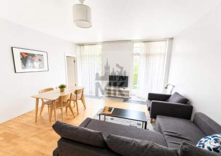 46m2 z dużym balkonem w apartamentowcu na Starym Mieście