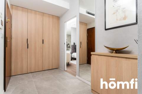 Nowoczesne trzypokojowe nad Wisłą