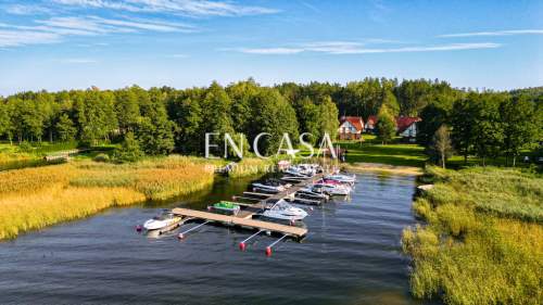 Rydzewo Lake House z prywatną keją