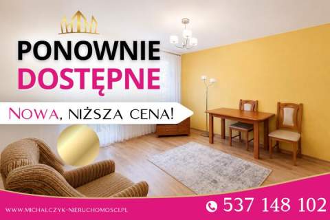 Przytulne M4 na parterze