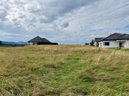 Piękna, widokowa, budowlana 900 m2 w Lipowej
