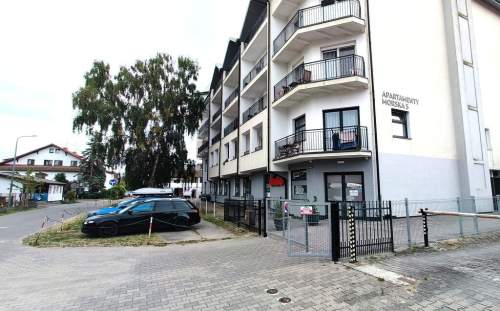 Nowoczesny apartament 38 m w Dziwnówku.
