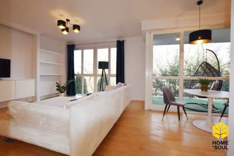 Elegancki apartament na Wilanowie - Zawady