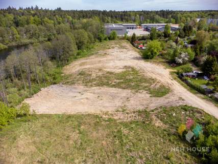 3 działki budowlane Olsztyn 1,1 ha, linia brzegowa