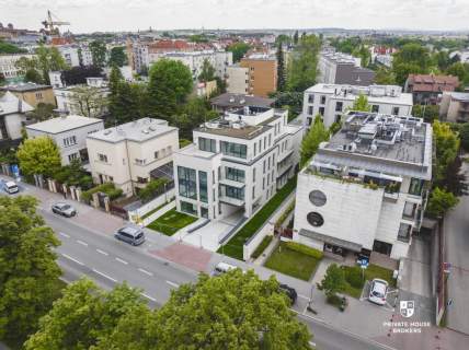Apartament z panoramicznym widokiem na Błonia