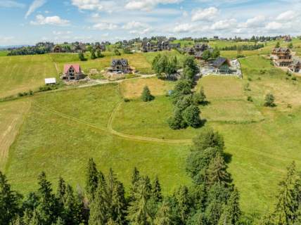 Matygówka Działka z widokiem na panorame Tatr