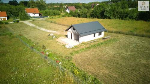 Dom pod Olsztynem do wykończenia na dużej działce