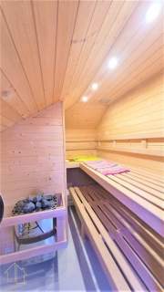 Wyjątkowy dom z sauną i garażem, działka 4000 m2