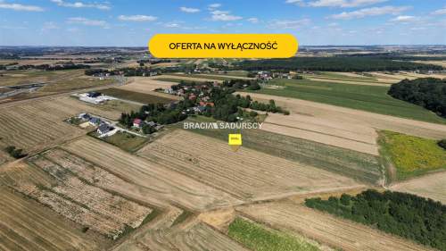 Działka budowlana na sprzedaż, 4801 m2, Zalesie