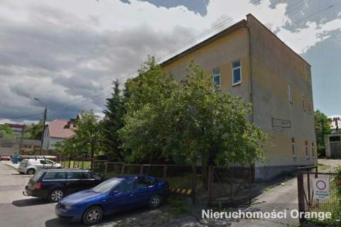 Budynek biurowy w pobliżu centrum Bielska-Białej.