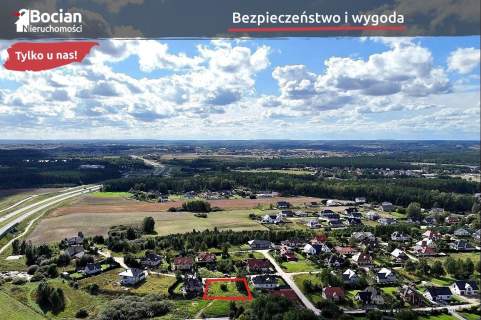 Uzbrojona, płaska działka z miejscowym planem