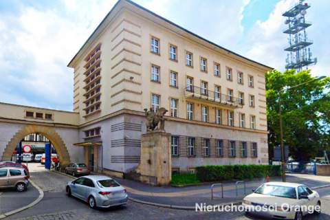 Duża nieruchomość w centrum miasta