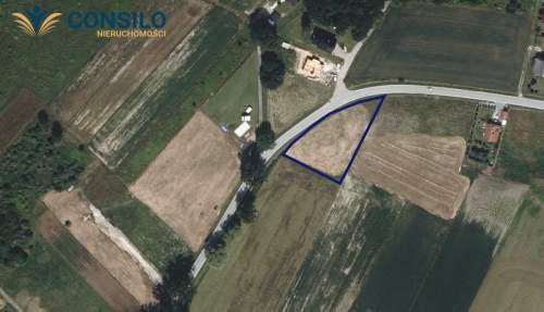 Widokowa działka pod budowę domu