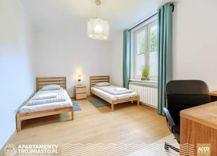 Przestronne 3 pokoje w Sopocie