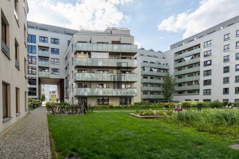 Balkon/ Parking i Komórka Lokatorska/ Stegny