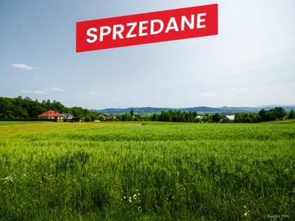 Na sprzedaż działka 79 arów- Domosławice