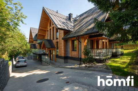 DZIAŁAJĄCY BIZNES APARTAMENT Z WIDOKIEM NA GIEWONT