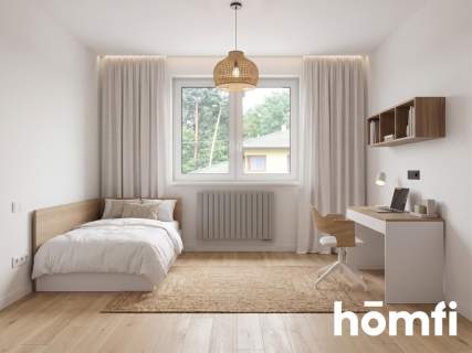 Bezczynszowe 130 M2, 2 park., balkon, przy LESIE