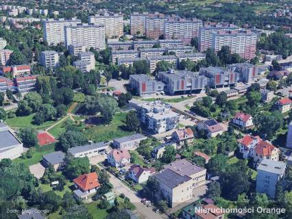 Budynek biurowy w pobliżu centrum Bielska-Białej.