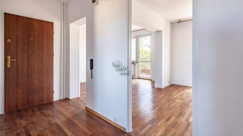Lea - duży balkon - zieleń - piwnica