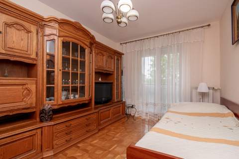 Na wynajem mieszkanie dwupokojowe z balkonem