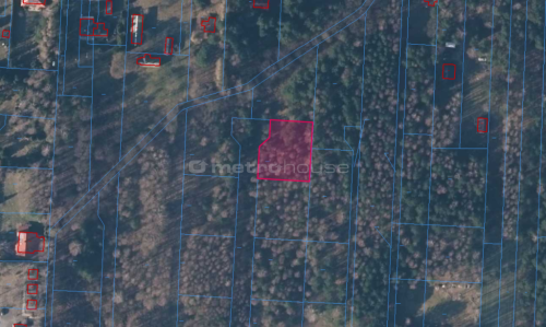 Działka budowlana na sprzedaż, 1111 m2, Nowe Chrusty