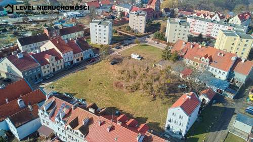 Działki, Pasłęk, starówka