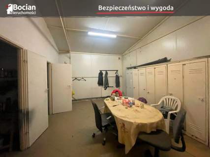 Hala produkcyjna w świetnej lokalizacji - Gdynia
