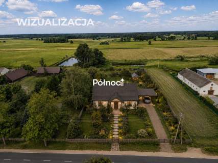 Działka 2300 m z warunkami zabudowy