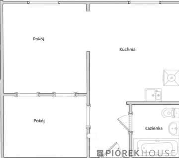 2-pokojowe mieszkanie na Woli