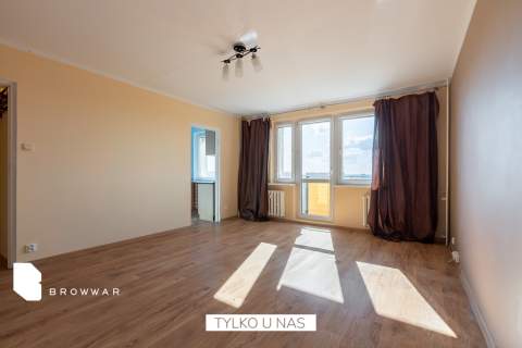 Kawalerka z widokiem 14. piętro