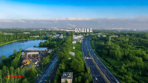 Działka Usługowa przy DTŚ Katowice- Ruda Śląska