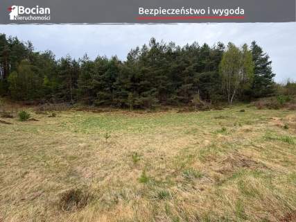 Malownicza działka z dobrym dojazdem do Gdyni 