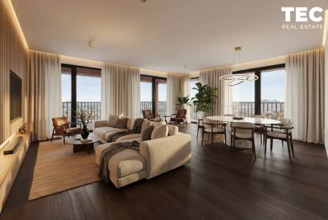 NOHO PREMIUM Apartament 12. piętro 124 m 