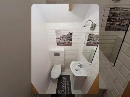 Ochota Filtry/ Kamienica/ Salon z kominkiem