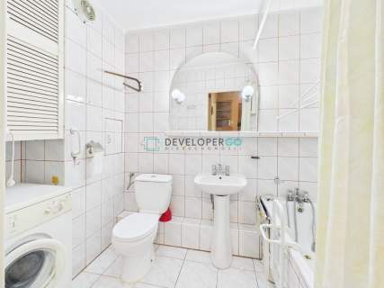 Mieszkanie na wysokim parterze z balkonem