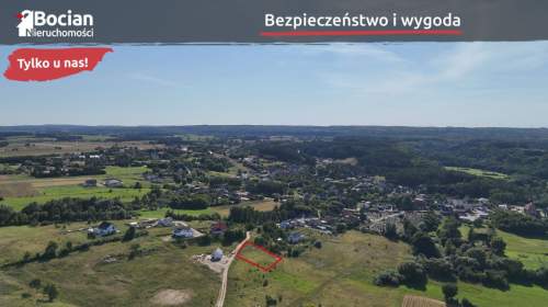 Uzbrojona działka z dobrym dojazdem do Trójmiasta