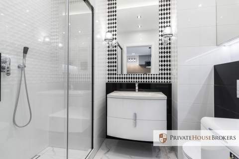 Stylowy apartament z dużym tarasem na Bronowicach 
