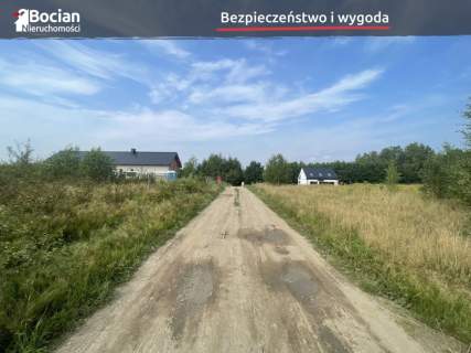 Uzbrojona działka z dobrym dojazdem do Trójmiasta