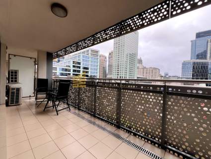 Oxygen residence Browary Warszawskie Widok na City