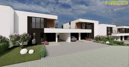 Nowy elegancki dom Legnicka - Lisiniec