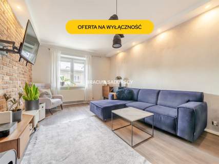 klimatyczne/ 2 pokoje/ po remoncie/ Nowa Huta