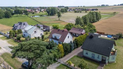 Sieraków Śl. dom z duża działką ok. 2500m2