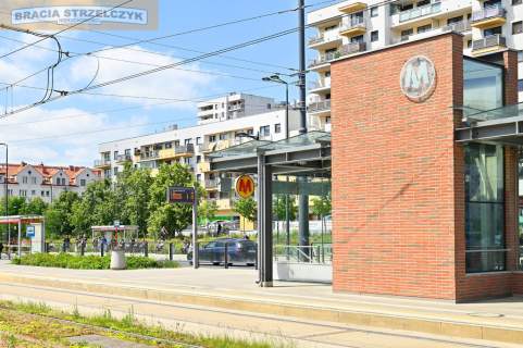 dwupokojowe przy metrze Bemowo z miejscem garażowy