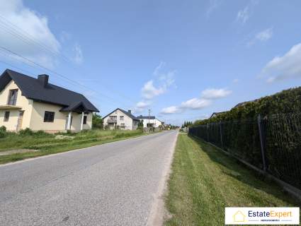 Na sprzedaż dwie działki Rykoszyn gm. Piekoszów