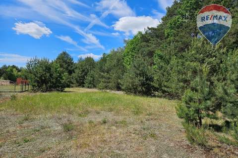 Działka budowlana 2630m2 z lasem